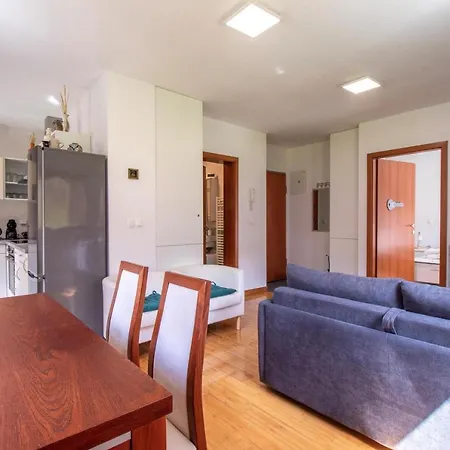 Apartman Nice With Terrace And Garden View
